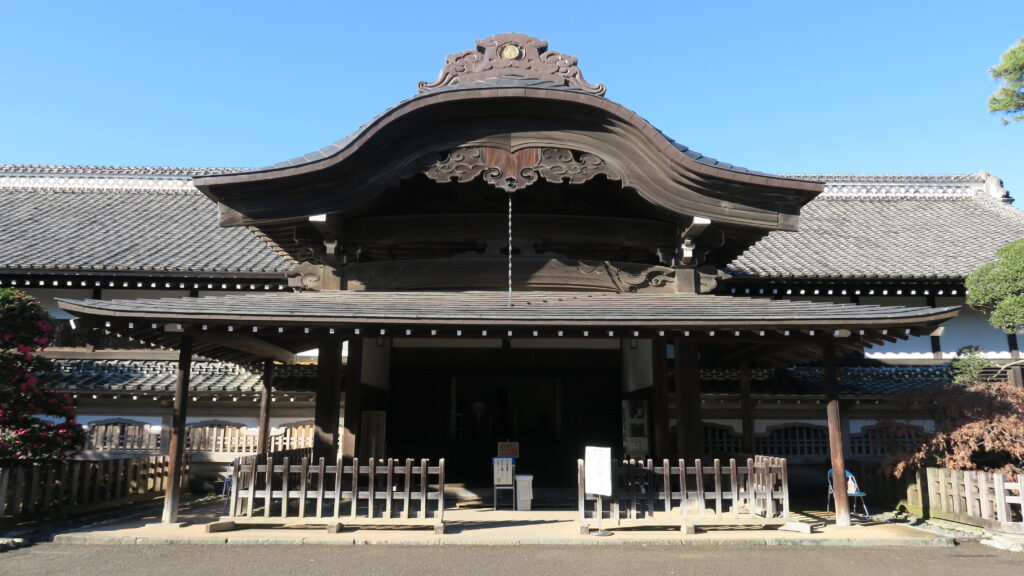 本丸御殿正面アップ