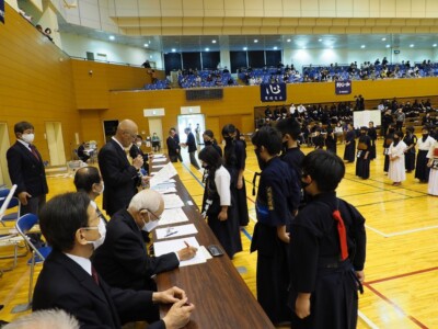 小学生四年生表彰