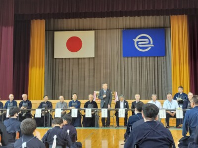 棚倉町長　湯座　一平様歓迎の言葉