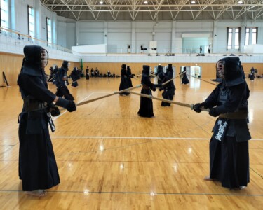 指導者の稽古