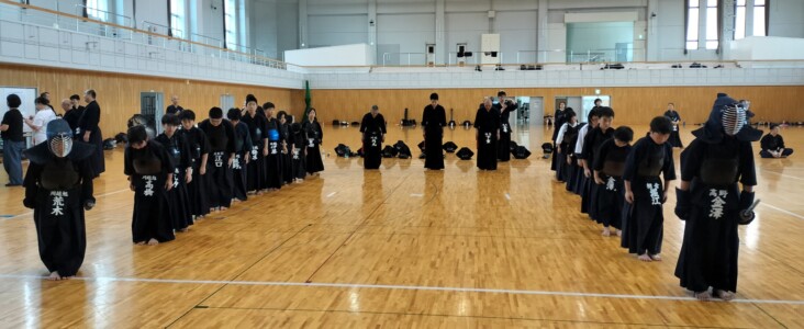 中学生の対戦