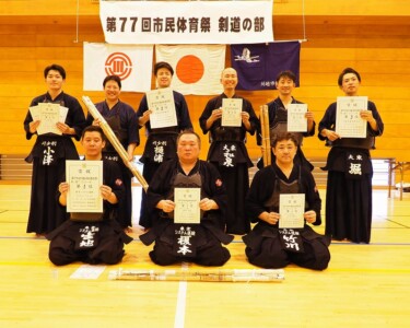 一般女子入賞団体