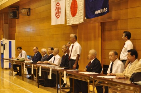 開会宣言