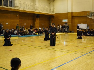 居合道演武 居合道演武