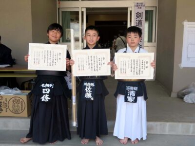 ６年生男子